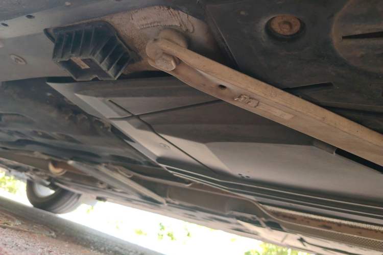Used BMW X1 2018 sDrive18Li Fashion Model Chassis Rear Left