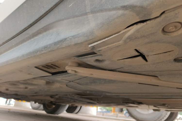 Used BMW X1 2018 sDrive18Li Fashion Model Chassis Rear Left