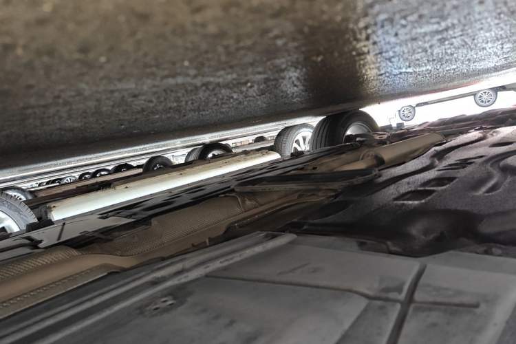 Used BMW X1 2018 sDrive18Li Fashion Model Chassis Rear Left