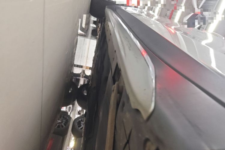 Used BMW X1 2018 sDrive18Li Fashion Model Chassis Rear Left