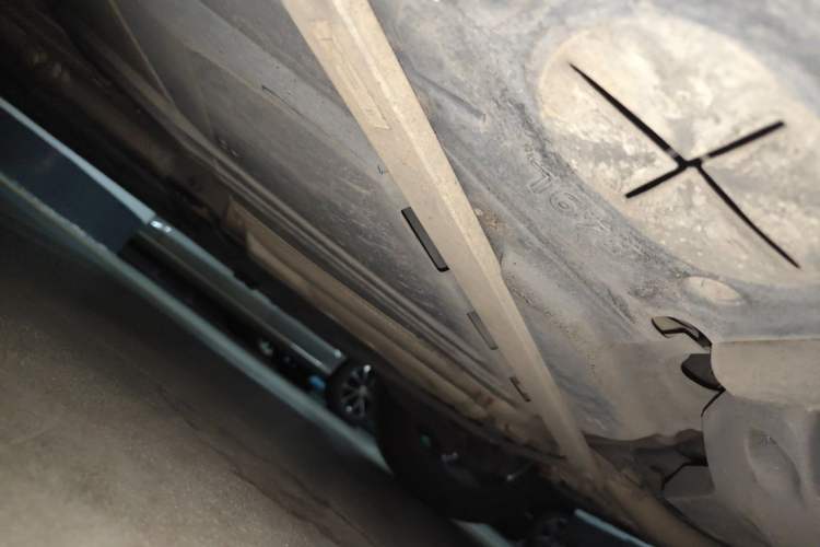 Used BMW X1 2018 xDrive20Li Luxury Model Chassis Rear Left