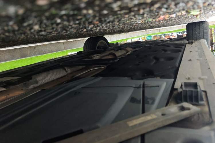 Used BMW X1 2018 sDrive20Li Leading Model Chassis Rear Left