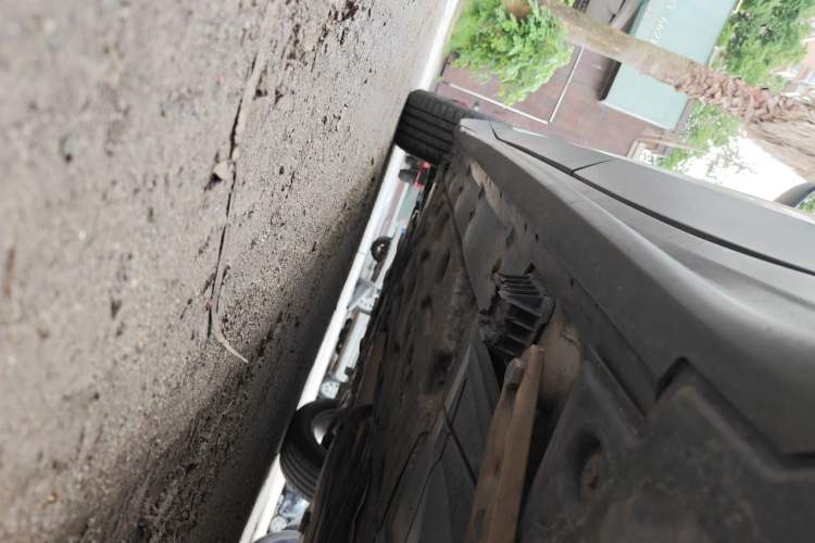 Used BMW X1 2018 sDrive18Li Fashion Model Chassis Rear Left