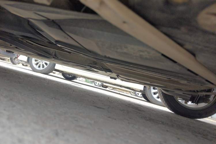 Used BMW X1 2018 sDrive18Li Fashion Model Chassis Rear Left