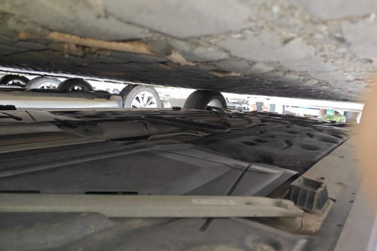 Used BMW X1 2018 sDrive18Li Fashion Model Chassis Rear Left