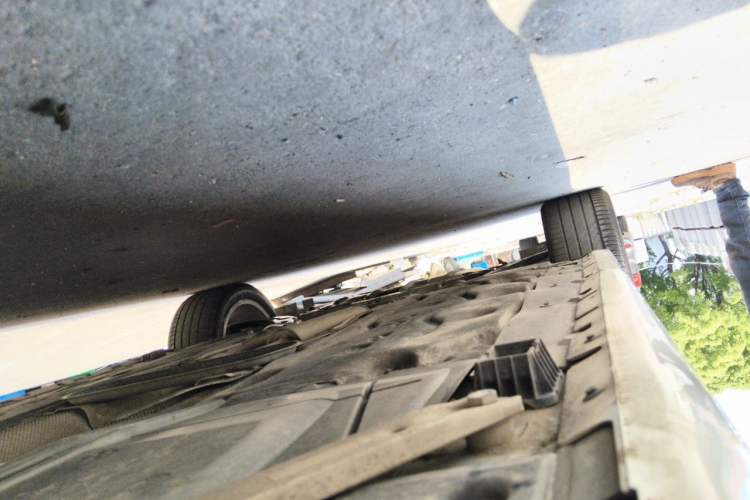 Used BMW X1 2018 sDrive18Li Luxury Model Chassis Rear Left
