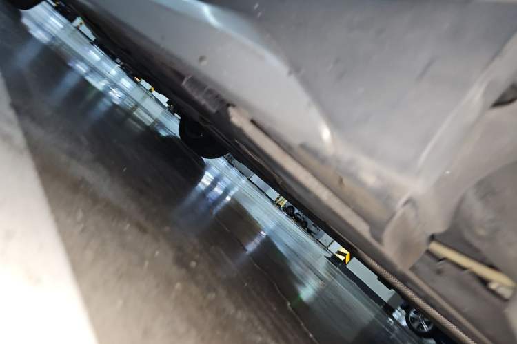 Used BMW X1 2018 sDrive18Li Luxury Model Chassis Rear Left