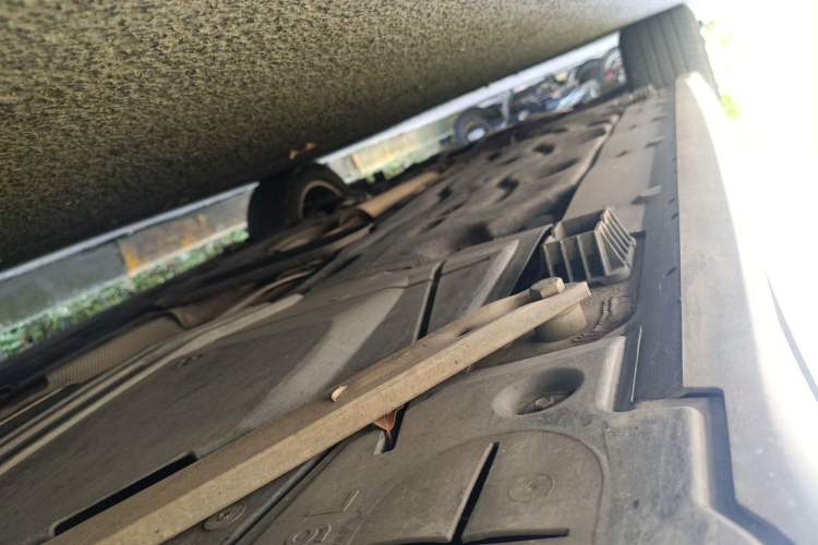 Used BMW X1 2018 sDrive18Li Fashion Model Chassis Rear Left