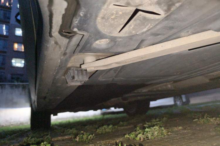 Used BMW X1 2018 sDrive20Li Leading Model Chassis Rear Left