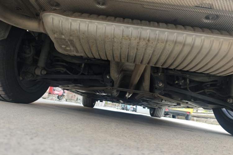 Used BMW X1 2018 sDrive18Li Luxury Model Chassis Rear
