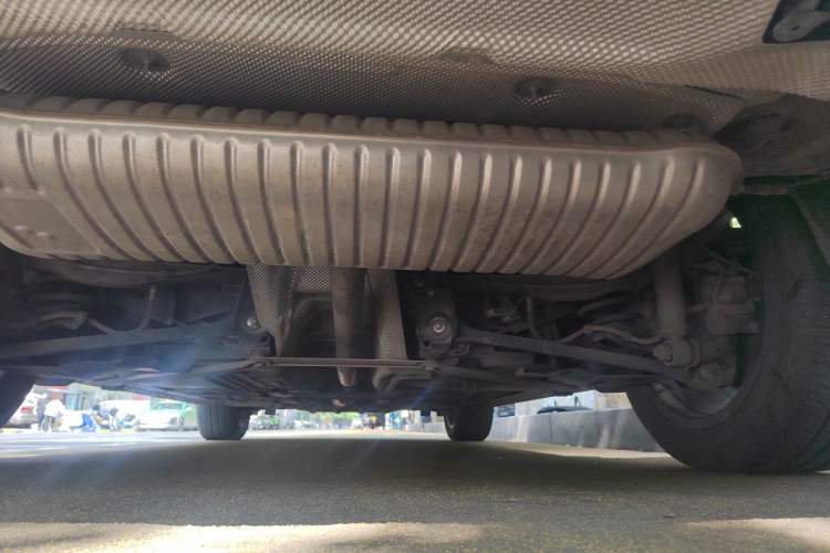 Used BMW X1 2018 sDrive18Li Luxury Model Chassis Rear