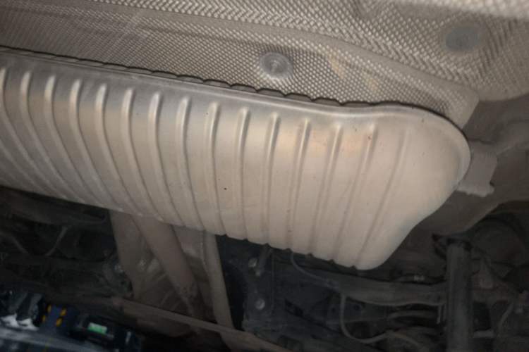 Used BMW X1 2018 sDrive18Li Fashion Model Chassis Rear