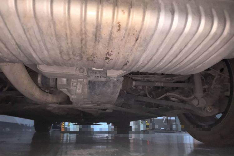 Used BMW X1 2018 xDrive20Li Luxury Model Chassis Rear