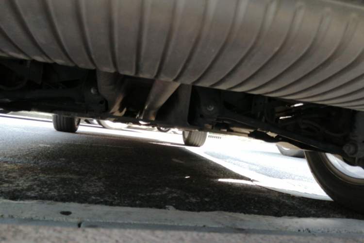 Used BMW X1 2018 sDrive18Li Fashion Model Chassis Rear