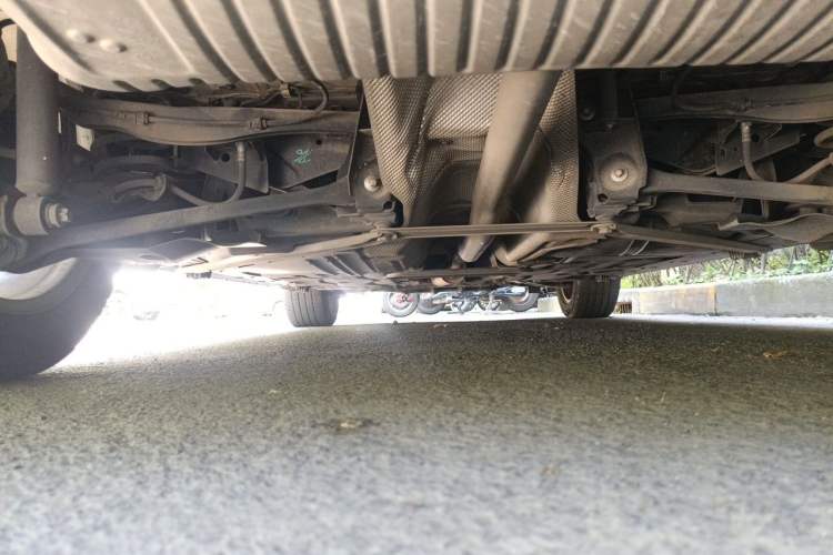 Used BMW X1 2018 sDrive18Li Fashion Model Chassis Rear