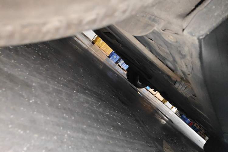 Used BMW X1 2018 sDrive18Li Fashion Model Chassis Rear Right
