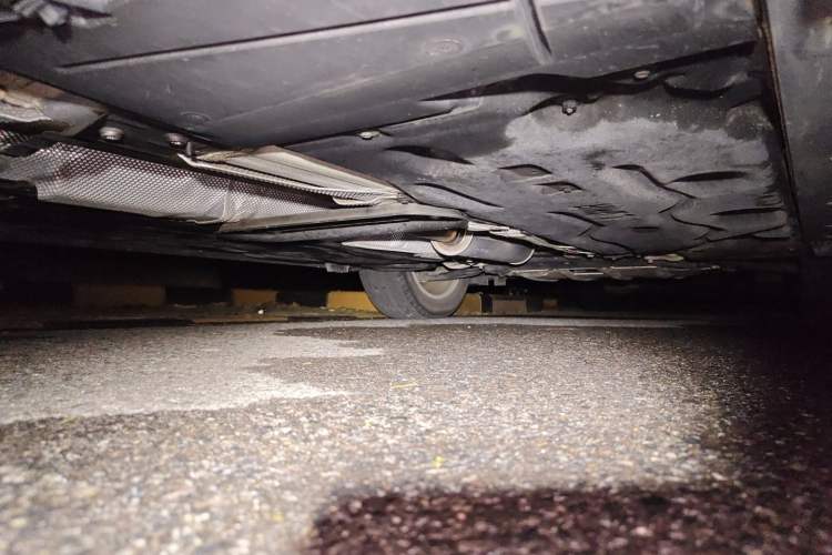 Used BMW X1 2018 sDrive18Li Fashion Model Chassis Rear Right