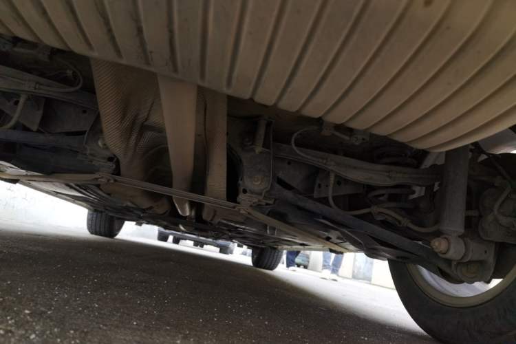 Used BMW X1 2018 sDrive18Li Fashion Model Chassis Rear Right