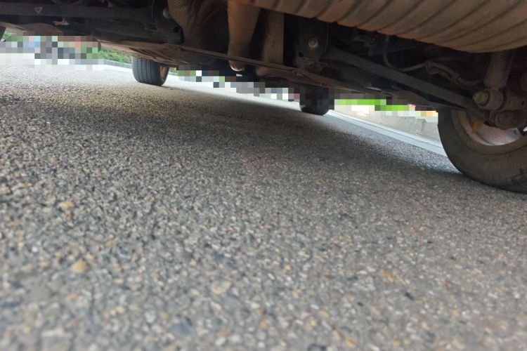 Used BMW X1 2018 sDrive20Li Leading Model Chassis Rear