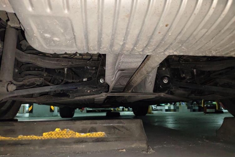 Used BMW X1 2018 sDrive18Li Luxury Model Chassis Rear