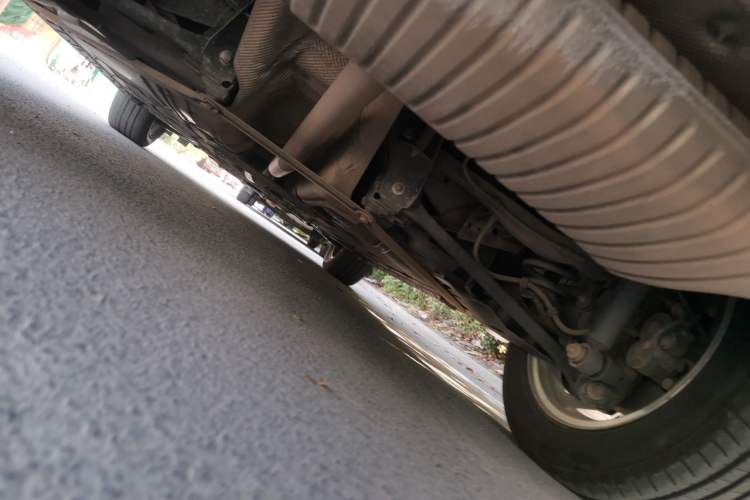 Used BMW X1 2018 sDrive18Li Fashion Model Chassis Rear