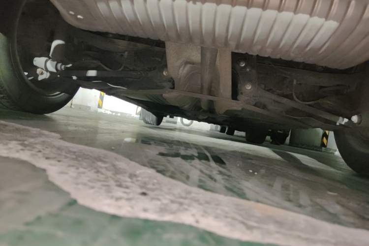Used BMW X1 2018 sDrive18Li Fashion Model Chassis Rear