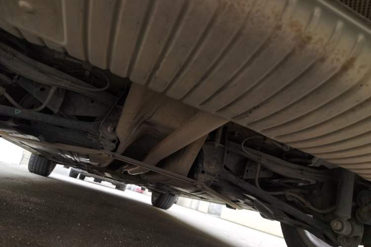 Used BMW X1 2018 sDrive18Li Fashion Model Chassis Rear