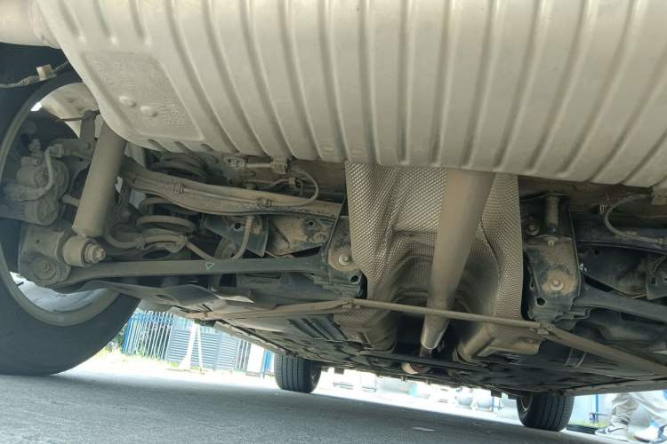 Used BMW X1 2018 sDrive18Li Fashion Model Chassis Rear