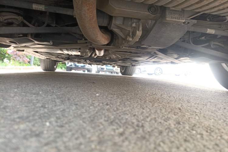 Used BMW X1 2018 xDrive20Li Luxury Model Chassis Rear