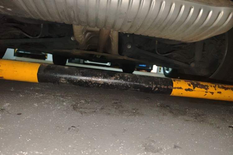 Used BMW X1 2018 sDrive18Li Fashion Model Chassis Rear