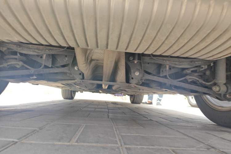 Used BMW X1 2018 sDrive18Li Fashion Model Chassis Rear