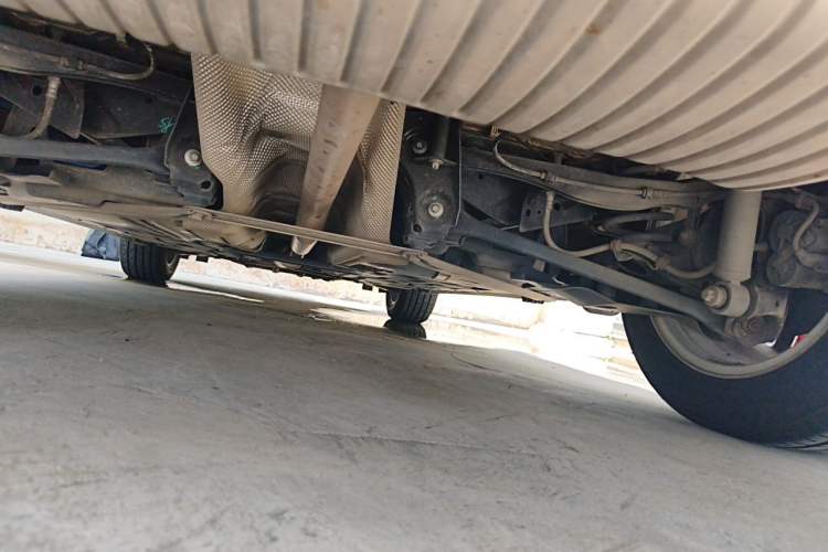 Used BMW X1 2018 sDrive18Li Fashion Model Chassis Rear