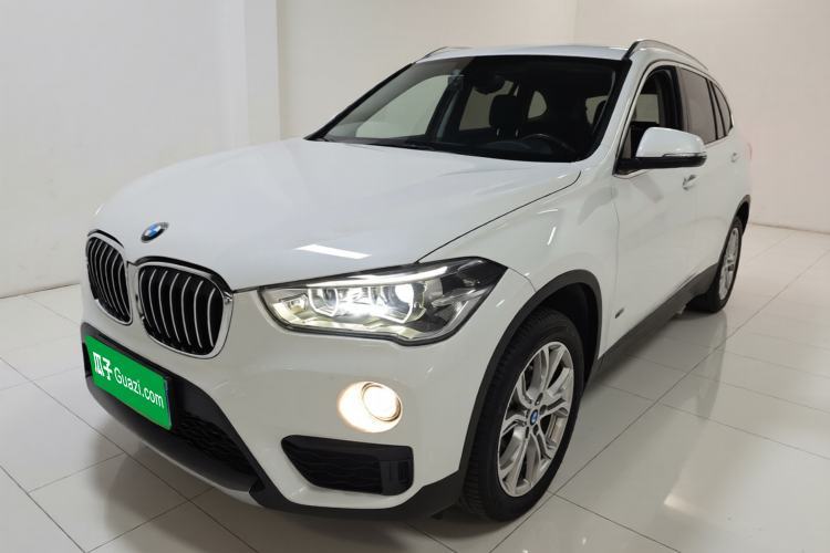 Gebrauchter BMW X1 2018 sDrive20Li Leading Model Guazi used car, China used car export, Used car for sale, Used cars, Cheapest cars for sale