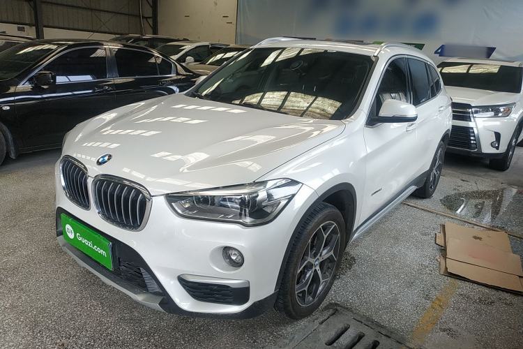 Used BMW X1 2018 sDrive18Li Luxury Model Guazi used car, China used car export, Used car for sale, Used  cars, Cheapest cars for sale