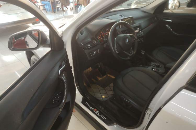 Used BMW X1 2018 sDrive18Li Fashion Model Driver Seat