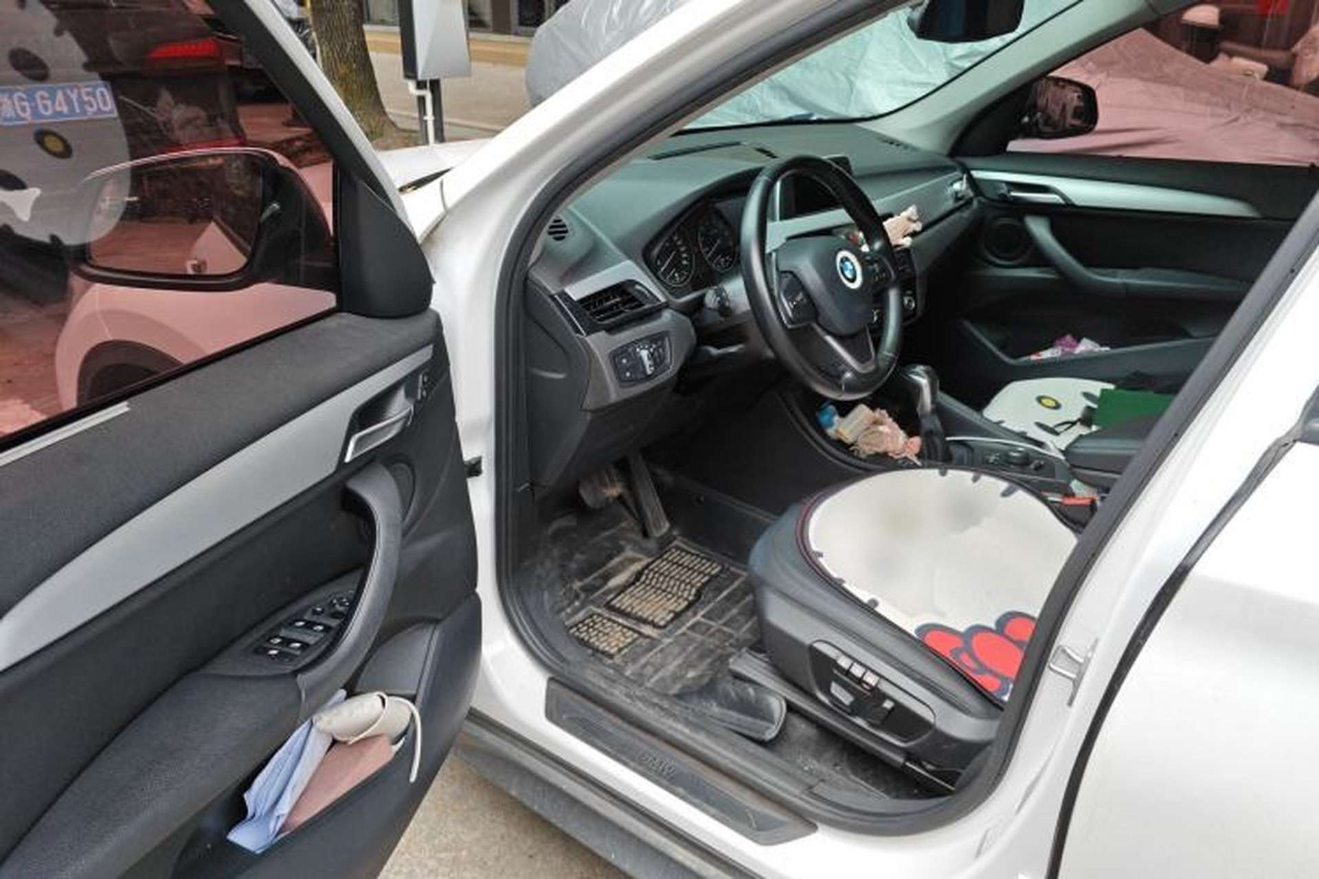 Used BMW X1 2018 sDrive18Li Fashion Model Driver Seat