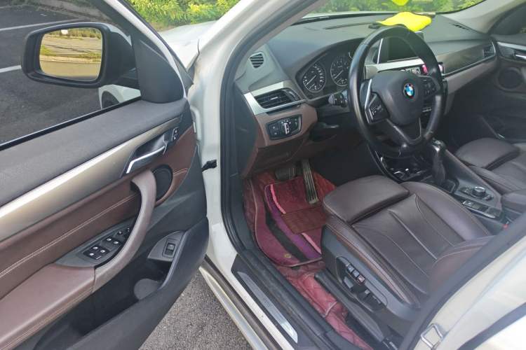 Used BMW X1 2018 sDrive18Li Luxury Model Driver Seat