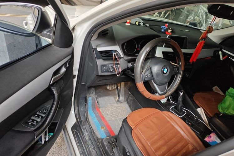 Used BMW X1 2018 sDrive18Li Fashion Model Driver Seat