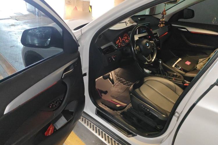 Used BMW X1 2018 sDrive18Li Fashion Model Driver Seat