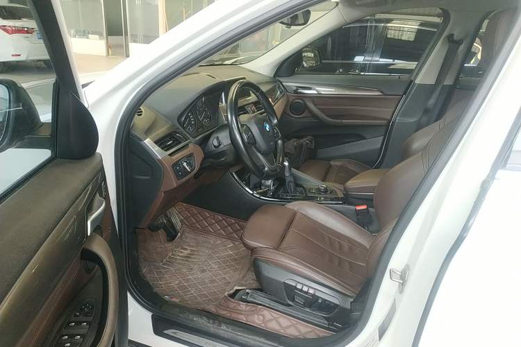 Used BMW X1 2018 sDrive18Li Luxury Model Driver Seat