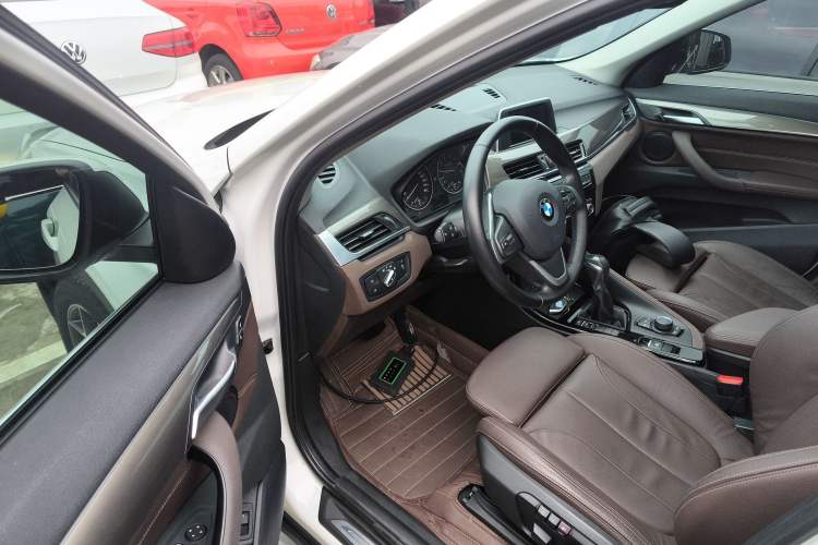 Used BMW X1 2018 sDrive18Li Luxury Model Driver Seat