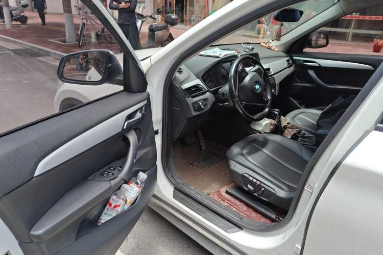 Used BMW X1 2018 sDrive18Li Fashion Model Driver Seat
