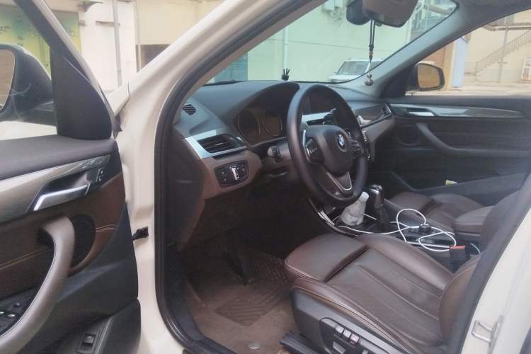 Used BMW X1 2018 sDrive18Li Luxury Model Driver Seat