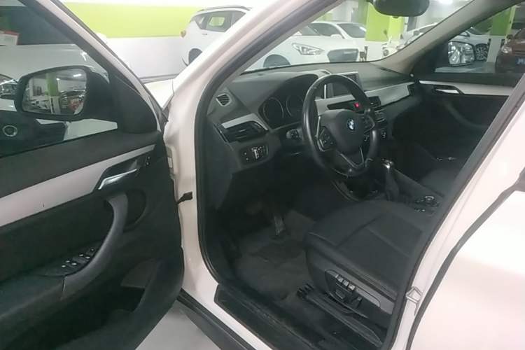 Used BMW X1 2018 sDrive18Li Fashion Model Driver Seat