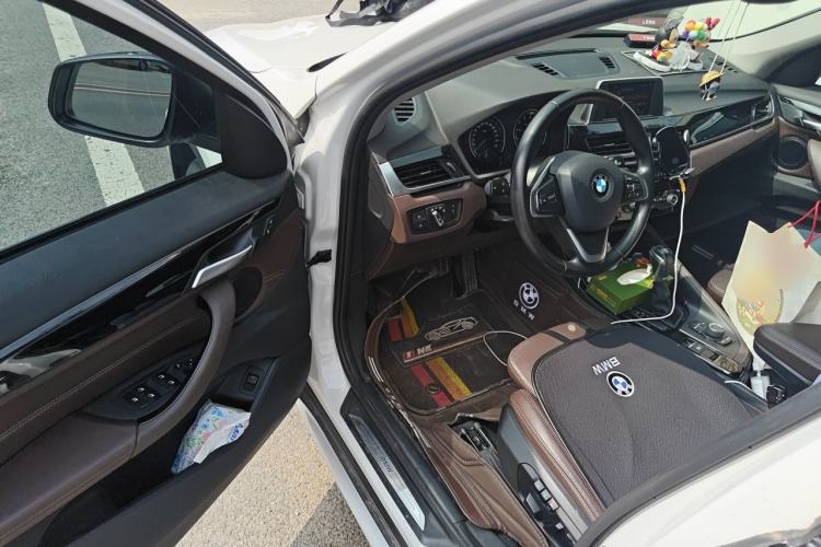 Used BMW X1 2018 sDrive18Li Luxury Model Driver Seat