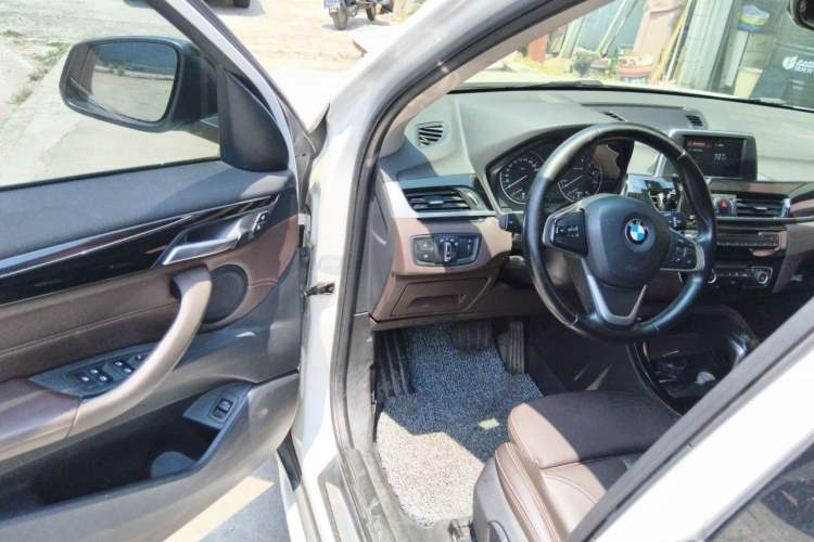Used BMW X1 2018 sDrive18Li Luxury Model Driver Seat