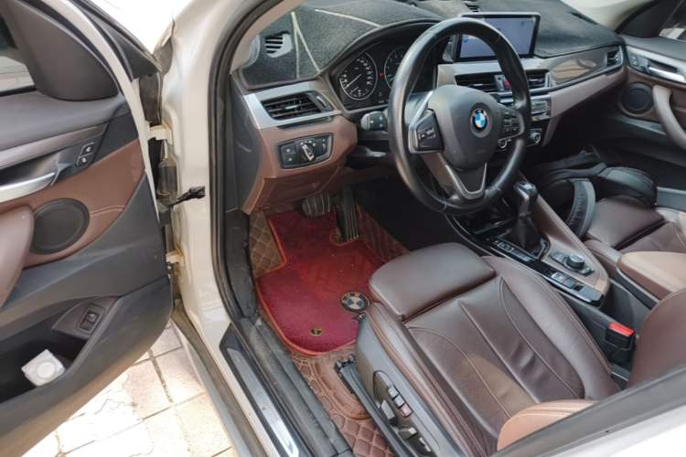 Used BMW X1 2018 sDrive18Li Luxury Model Driver Seat
