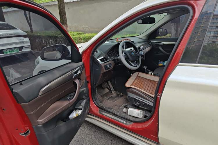 Used BMW X1 2018 sDrive18Li Luxury Model Driver Seat