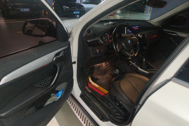 Used BMW X1 2018 sDrive18Li Fashion Model Driver Seat