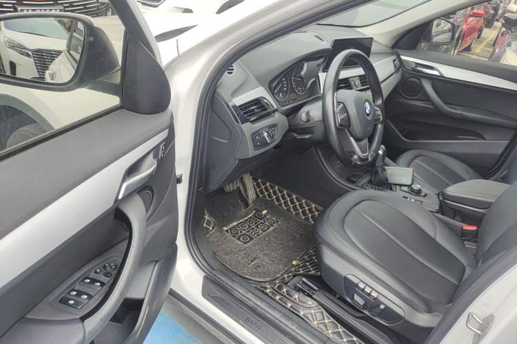 Used BMW X1 2018 sDrive18Li Fashion Model Driver Seat